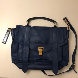 Proenza Schouler bag blue fashion almost brand new